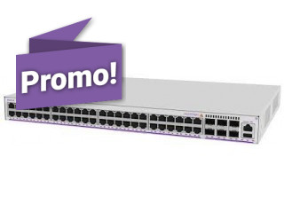 Alcatel Lucent OS2360-P48X-EU OmniSwitch 48 Ports WebSmart+ Stackable Gigabit Ethernet LAN switch - PoE